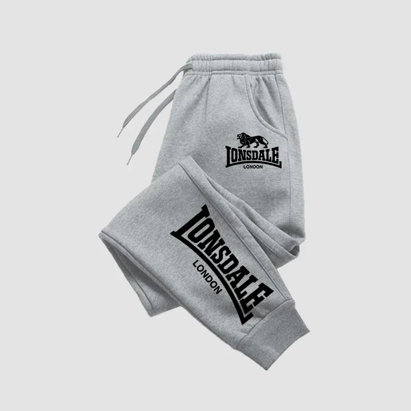 

2025 Spring and autumn winter men's street elastic casual pants fashion jogging pants fitness running slim sports pants