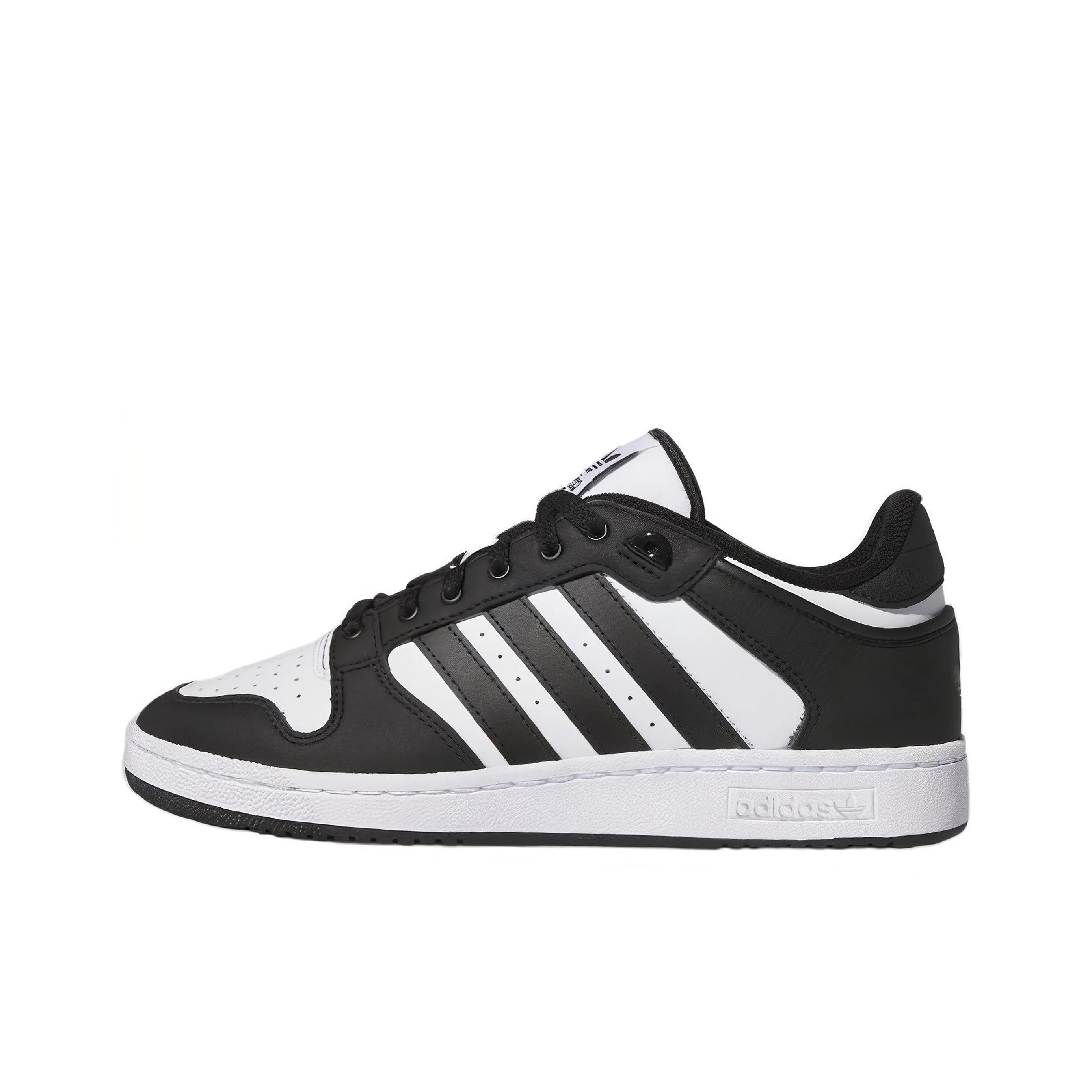 Adidas Originals CENTENNIAL RM Leather Abrasion Resistant Low top Skateboard Shoes Unisex Black White IG9110