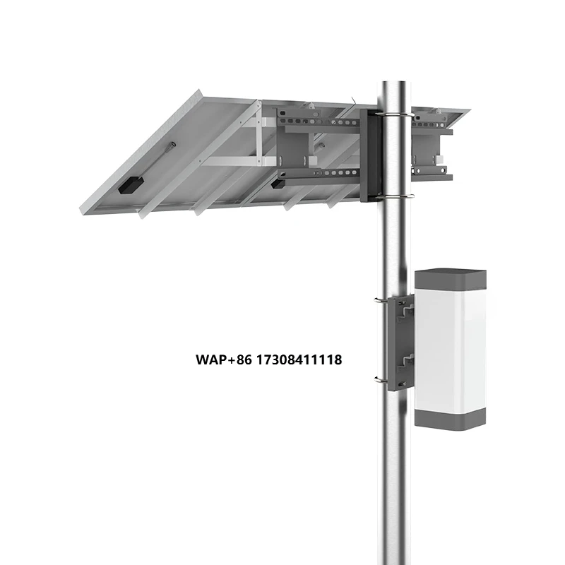 

Outdoor Security Waterproof IP65 Monocrystalline Silicon Solar Panel Kit Lithium Ion 80AH/100AH/120AH Solar Energy System