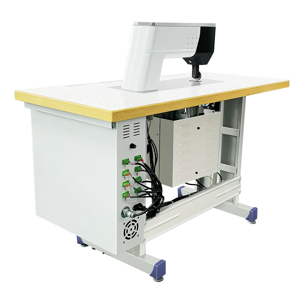 آلة النقش بالموجات فوق الصوتية الكهربائية آلة الدانتيل الستار الحياكة آلة ختم الحواف