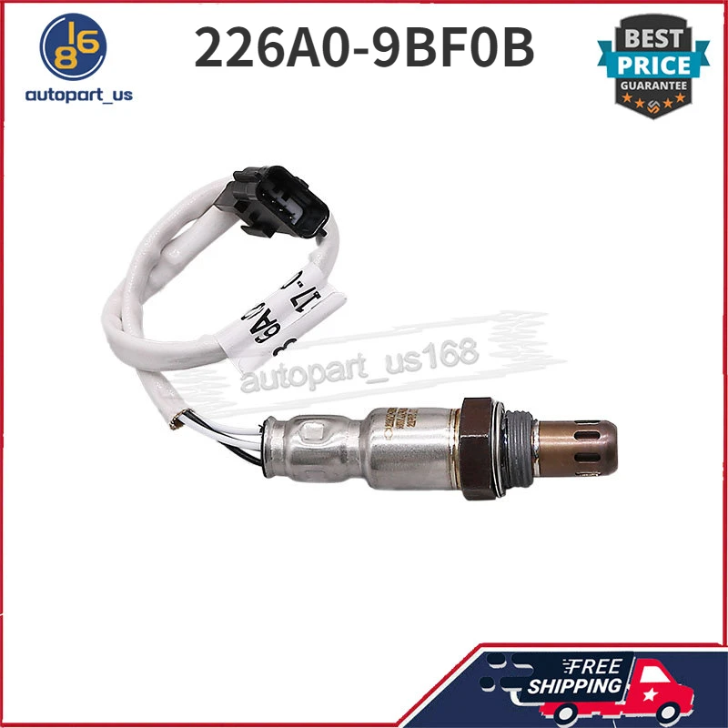 

Кислородный датчик, 1 шт., O2 Датчик Lambda, датчик 226A0-9BF0B для Nissan Frontier Murano Pathfinder Rogue Xterra Infiniti QX60