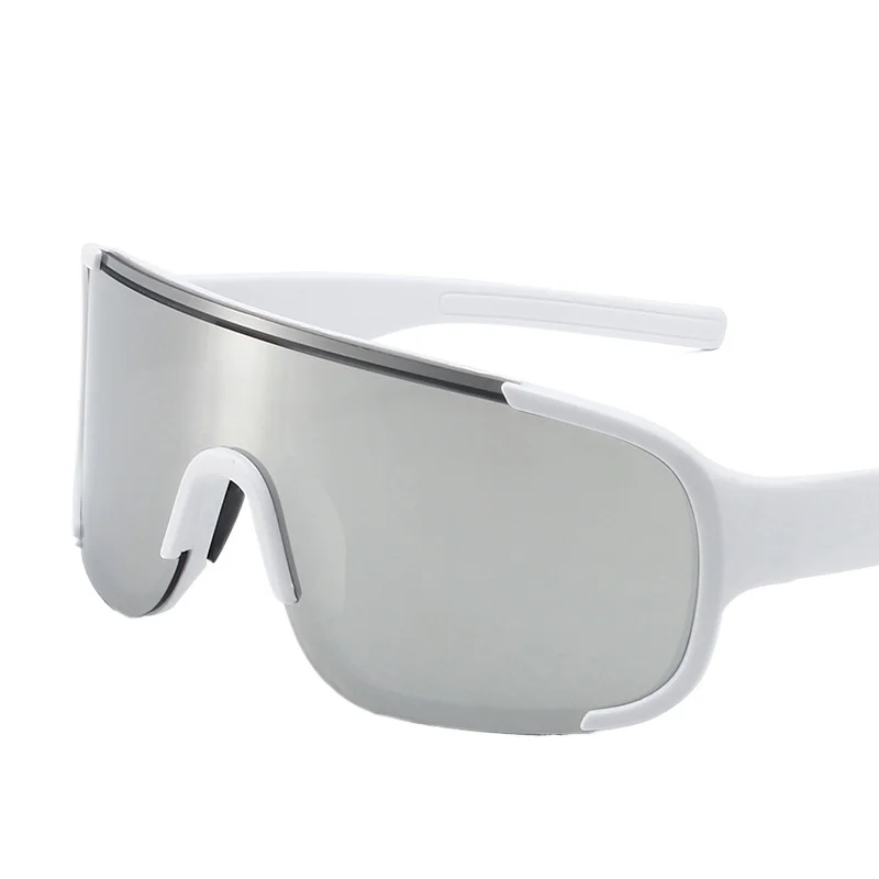 Nueva tendencia, gafas de sol con lentes de Color, gafas para conducir en bicicleta para hombres, gafas para deportes de ocio para mujeres, gafas de senderismo, gafas protectoras UV400