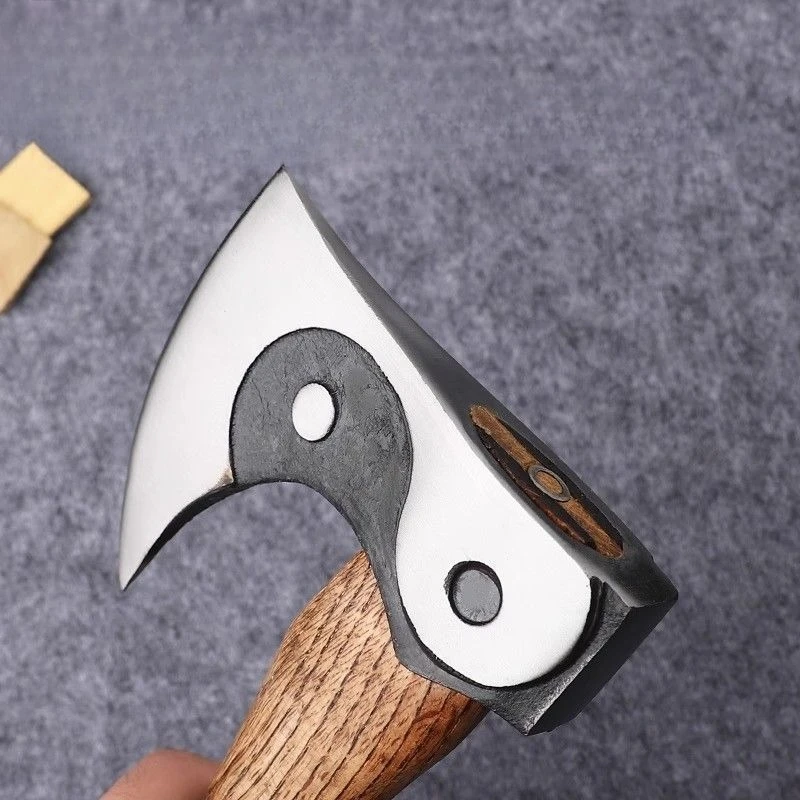 

Multi-functional Outdoor Forging Nieman Axe Portable Field Cutting Woodworking Cutting EDC Tool