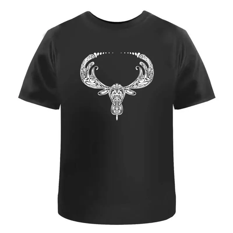 

Хлопковая футболка с мотивом łoś Ta007314