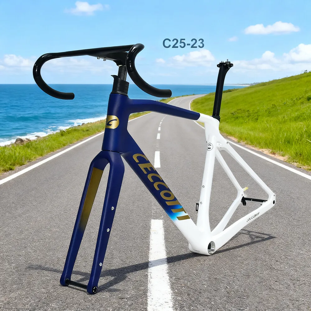 New Design Carbon Gravel Frame Disk Brake Framework Carbon Gravel off-Road Bicycle Frame Disc Brake Cyclecross DISC ROAD Cycling