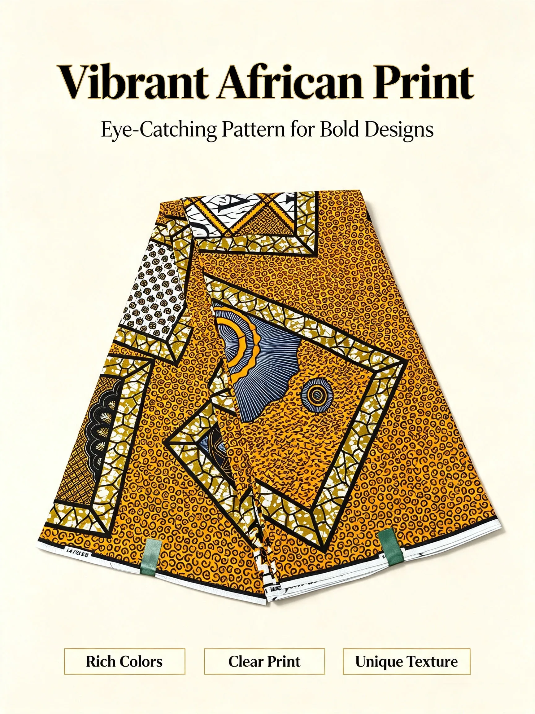 Dutch Style African Wax Print  - Sewing Batik 评论和价格