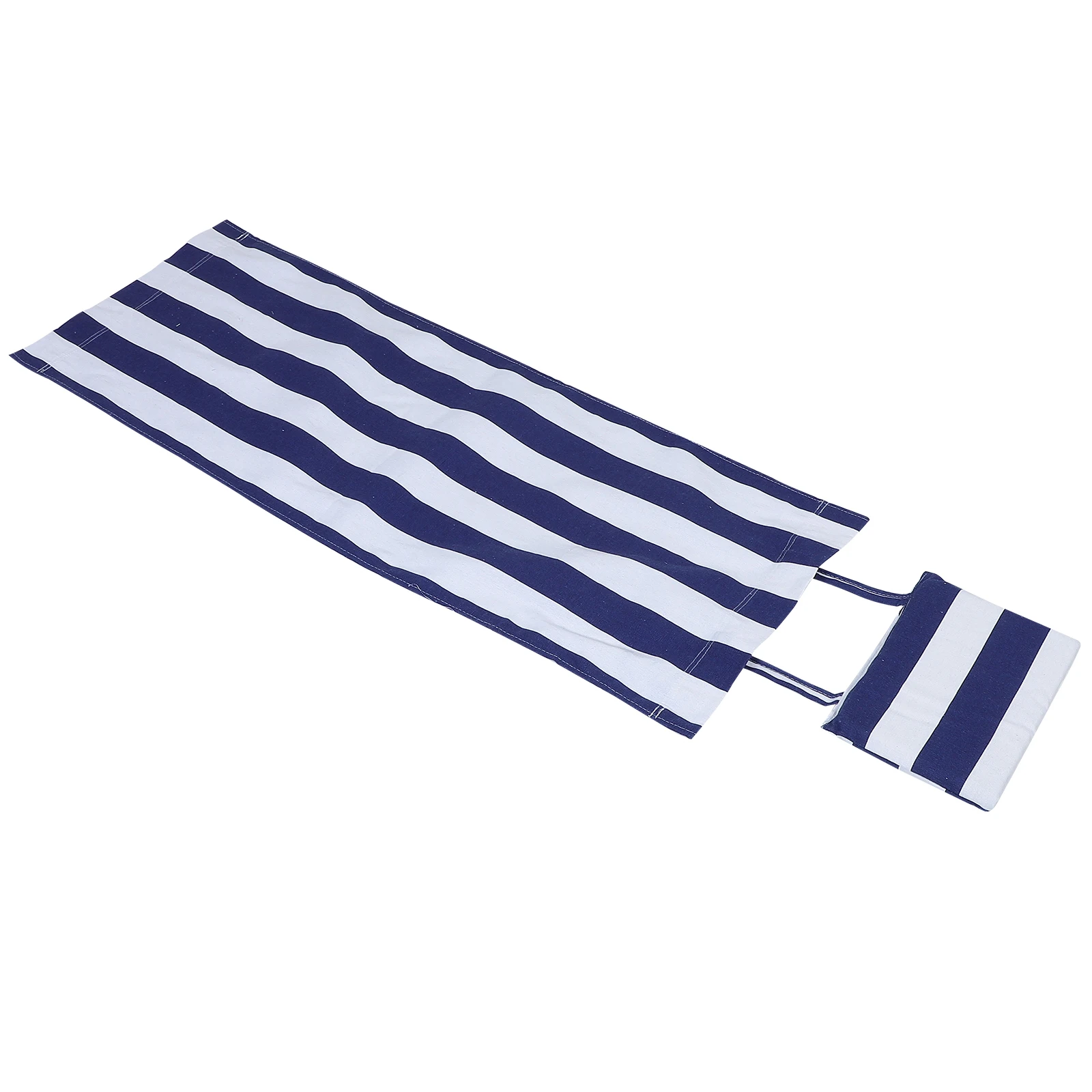 

Beach Chairs Fabric Replacement Recliner Accessories Suspenders Sling Patio Blue Lever Folding Seat Canvas
