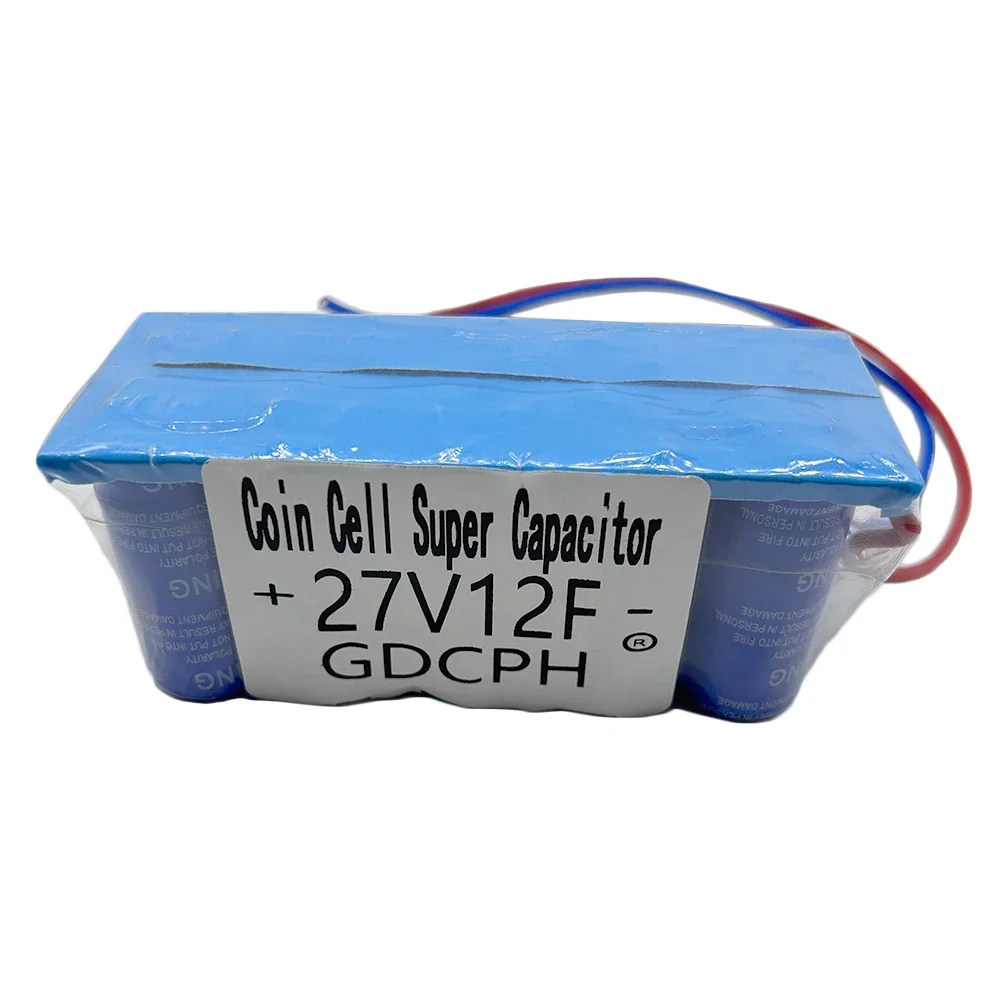 وحدة مقوم السيارات الجديدة الأصلية gdcph 27v12f 2.7v120f * 10 Supercapacitor طاقة احتياطية مكثف فائق Farad