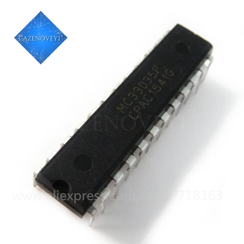 5pcs/lot MC33035P MC33035 33035P DIP-24 In Stock