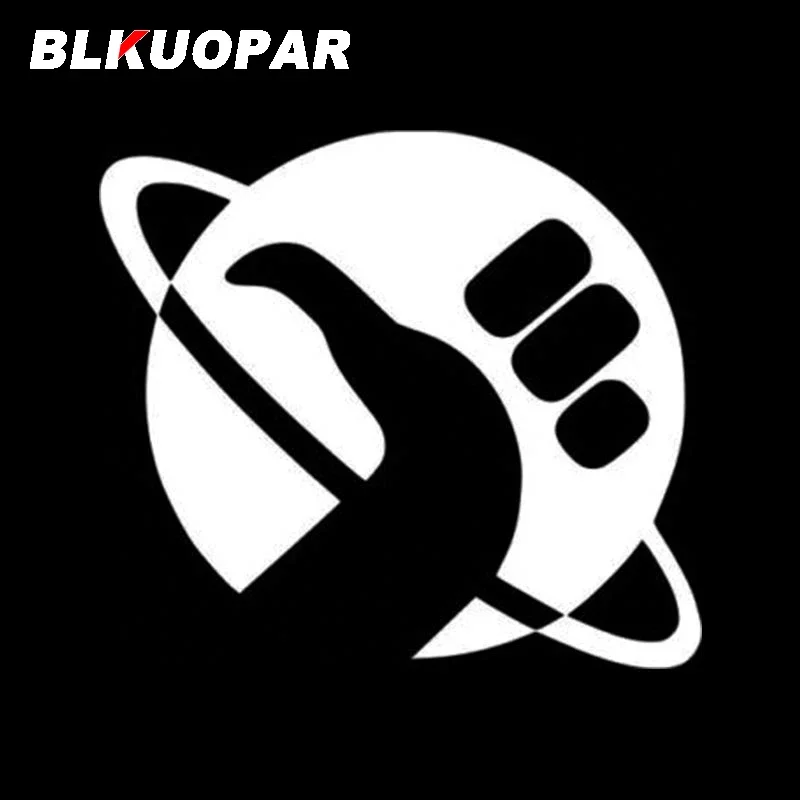 BLKUOPAR Hitchhiker's Guide To The Galaxy Car Sticker Scratch-proof Creative Decal Funny Original Laptop Air Conditioner Decor