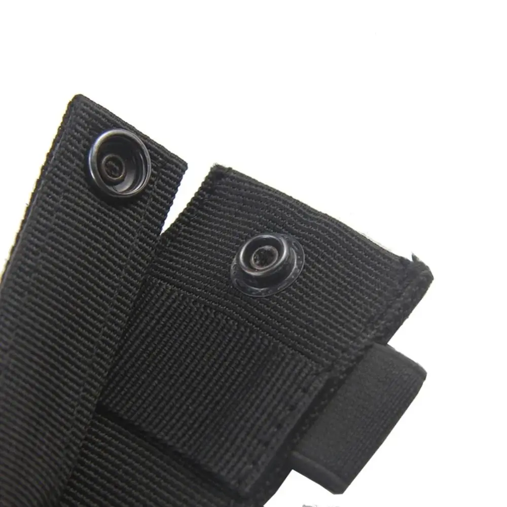 Funda portatijeras EDC nailon 1000D con soporte linterna - imagen 4