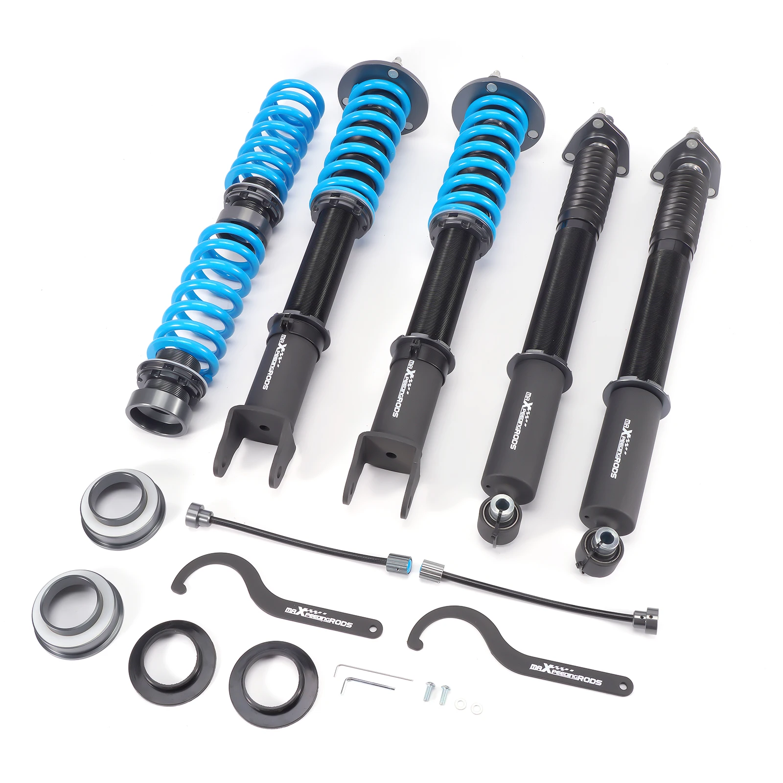 

Комплект койловеров MaXpeedingrods с 24-ступенчатой регулировкой демпфирования для Lexus RC300 / RC350 RWD 15-20