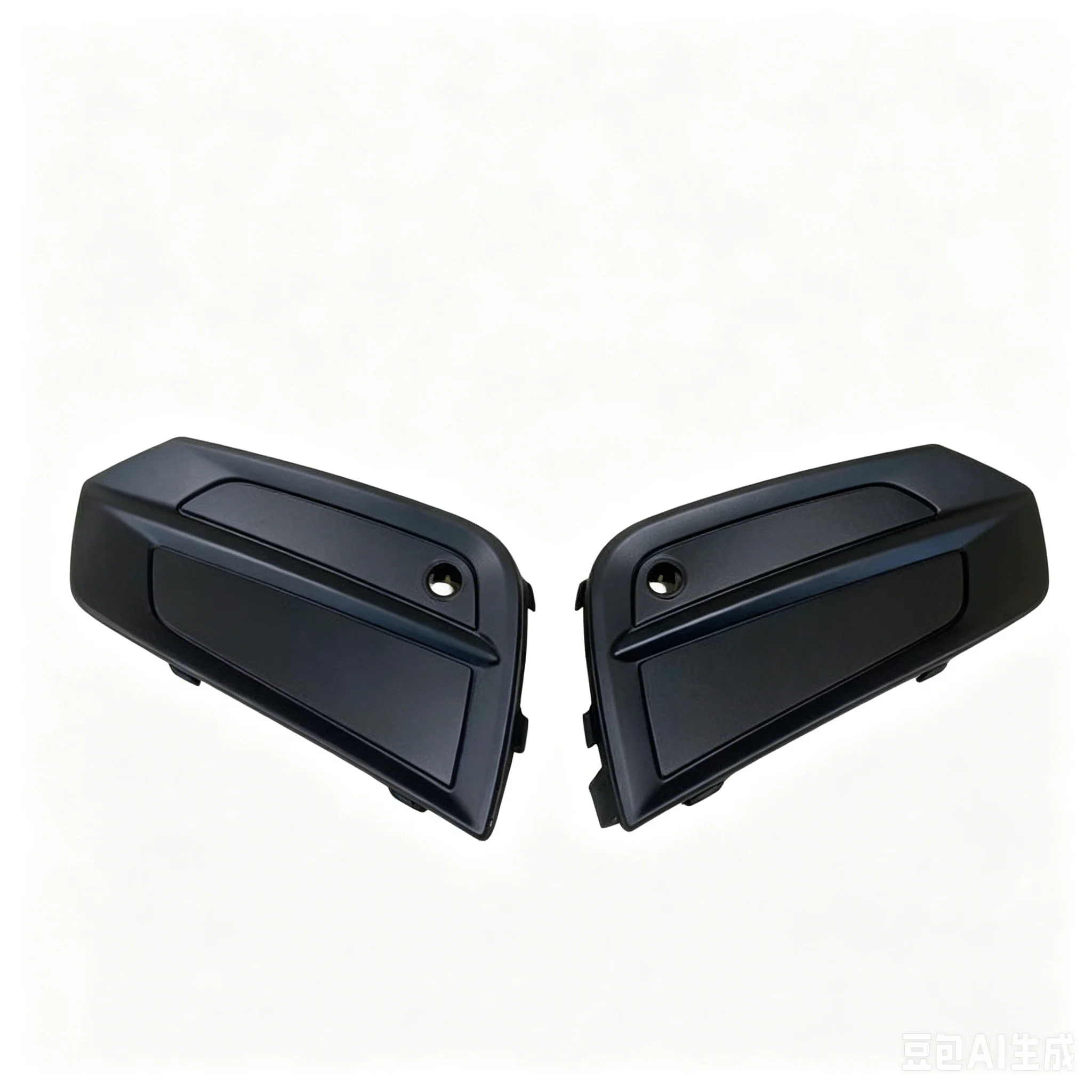 For Volvo XC60 2018-2021 Front Bumper Fog Light Cover Left Right With Parking Sensor Holes OE 31425187 31425188