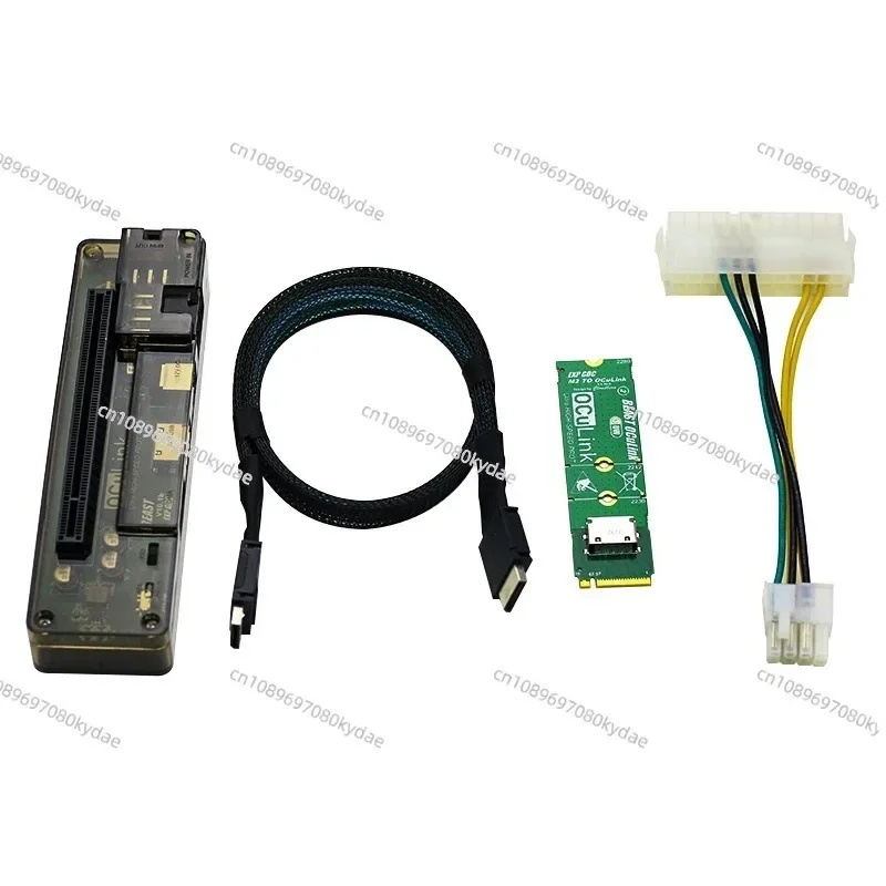 Suitable for Beast OCuLink Docking Station M.2 MKEY To OCULINK Adapter Board Support PCE-E X4 4.0