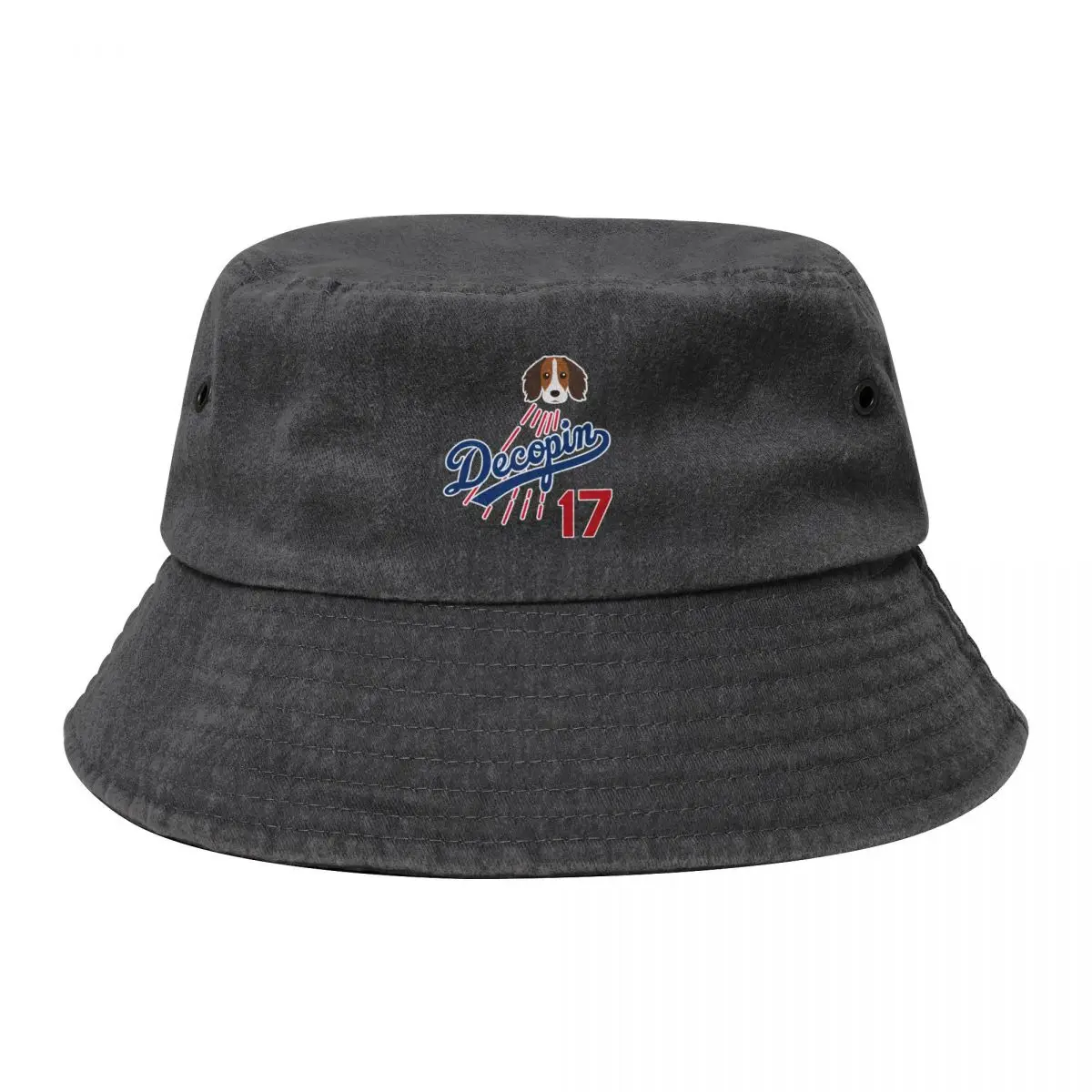 

Shohei Ohtani's dog Decopin (Decoy) Bucket Hat tea Hat Streetwear Sun Cap Ball Cap Women's Hats For The Sun Men's