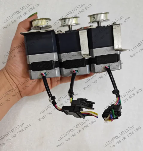 1pcs Two-phase Stepper Motor PK243A1-SG10 DC0.95A, 4.2Ω, 0.18 degree/step. Tested OK