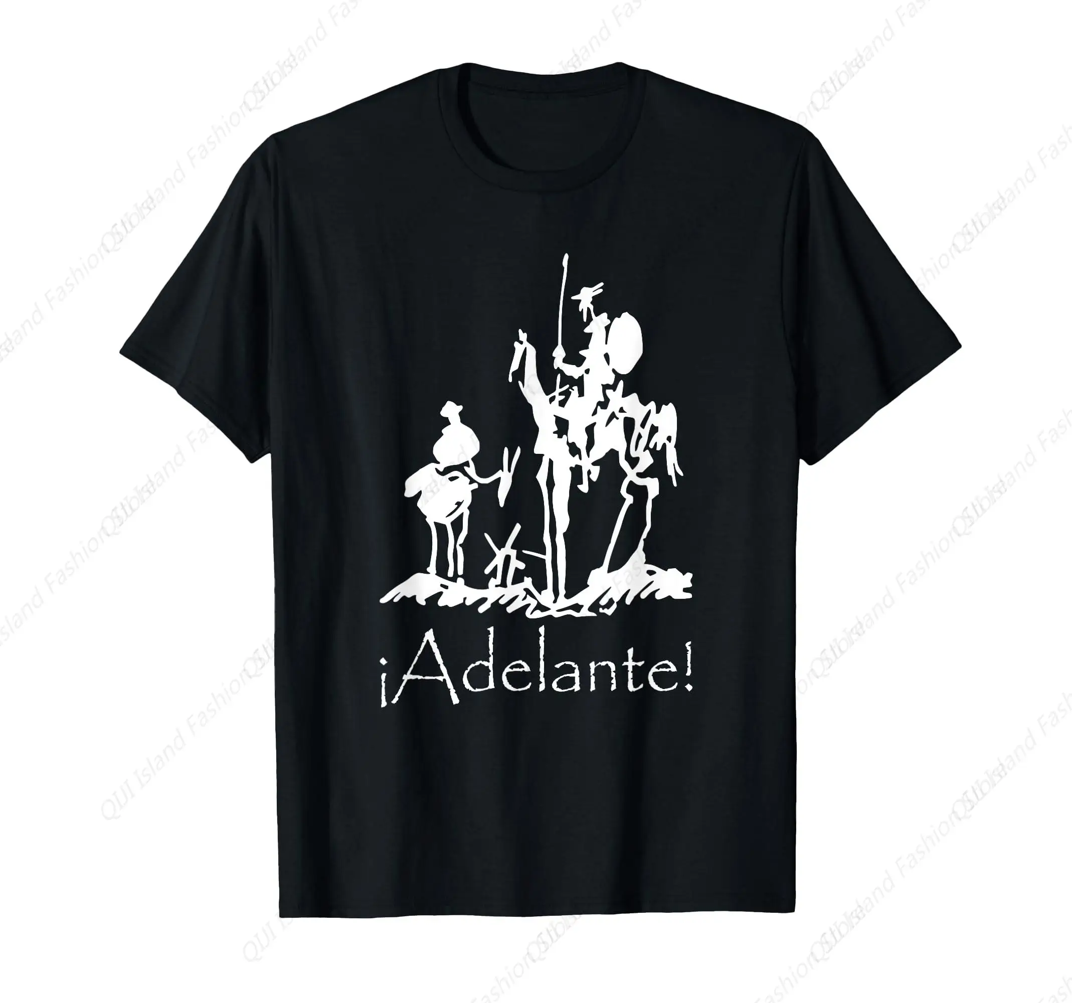 

forward! Don Quixote Sancho Panza T-Shirt