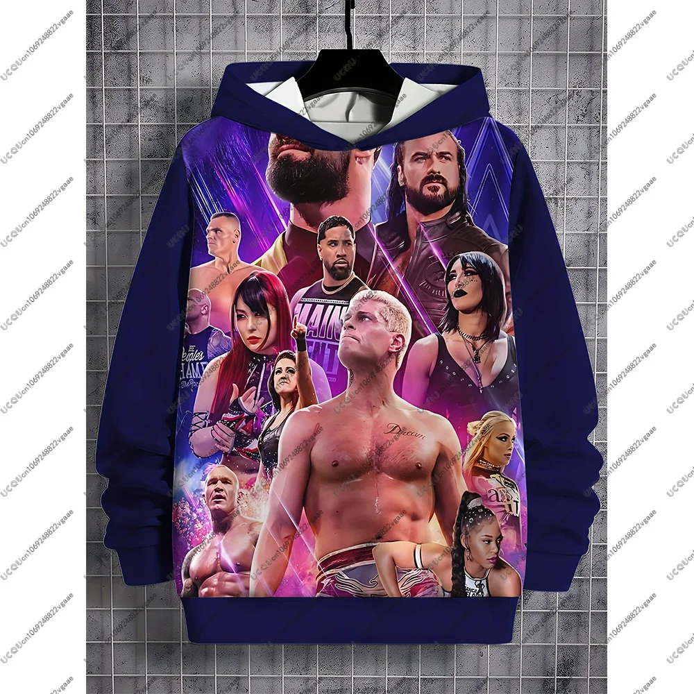 

Outdoor Sports Travel Tee Men Gift Top Trendy Wrestling Casual Boy T Shirt Top Sweatshirt Hoodie Autumn Winter Gift Cody Rhodes