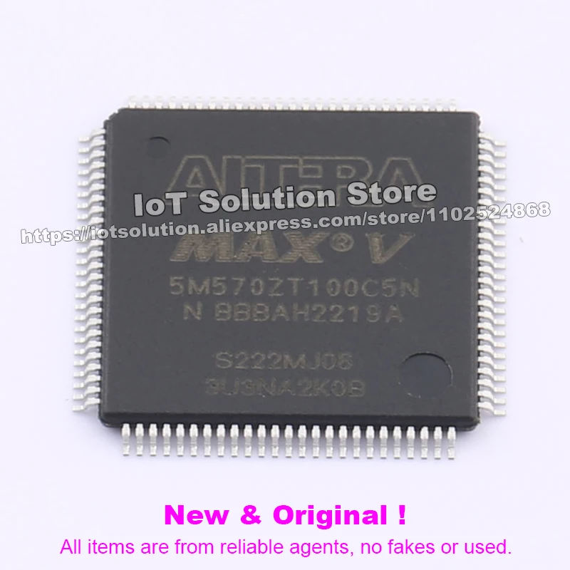 (1PCS) 5M80ZT100I5N 5M160ZT100I5N 5M240ZT100C5N 5M570ZT100A5N 5M570ZT100C5N 5M570ZT100I5N Original New CPLD
