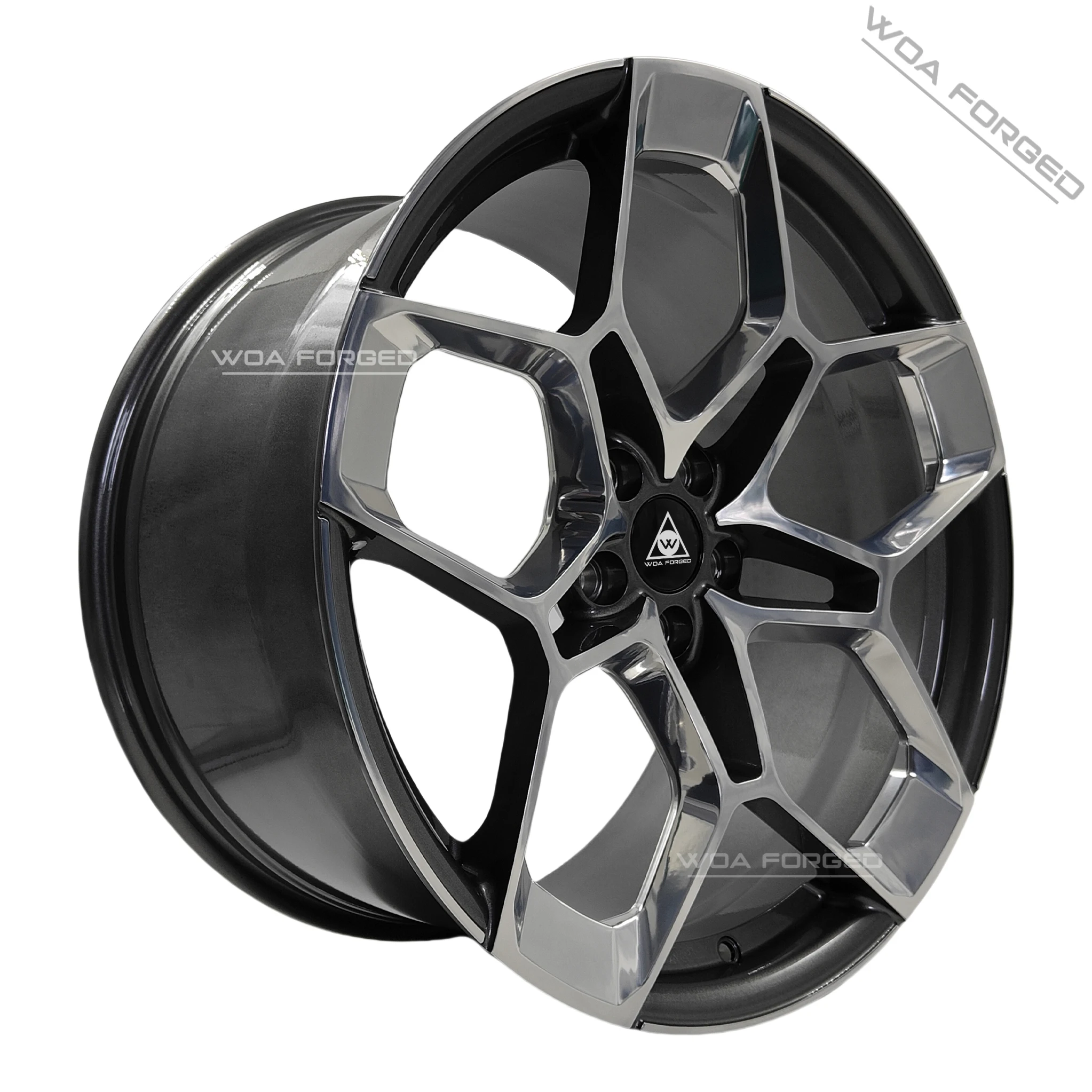 

WOA FORGED 5x112 5x120 5x130 Customized 6061 T6 Forged Monoblock Wheels for Zeekr X 001 009 Lixiang L7 Car L7 Toyota SUV