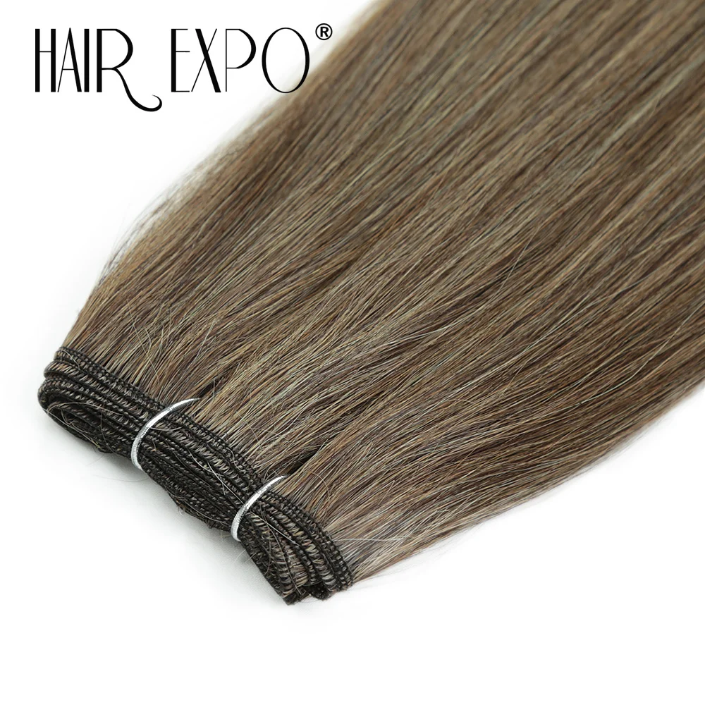 26" Bio Glattes Haar Bundles Natürliche Weiche Hitzebeständige Faser Synthetische Faser Haarverlängerungen Protein Glattes Haar Weben – Detail 17