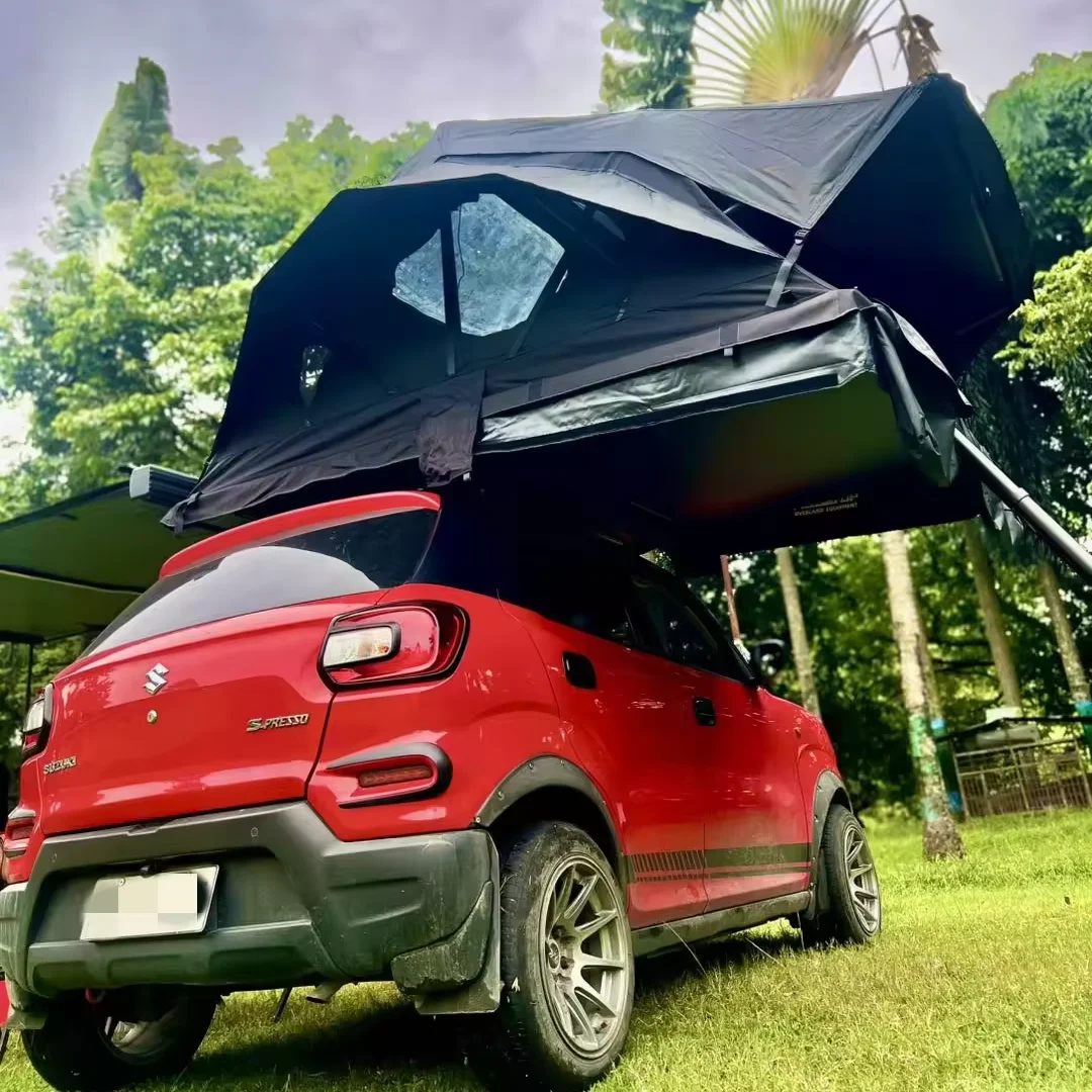 Car Soft Shell Tent Camping Automatic Oxford Fabric Top Roof Tent  Waterproof Soft Shell Roof  Top Tent,Custom