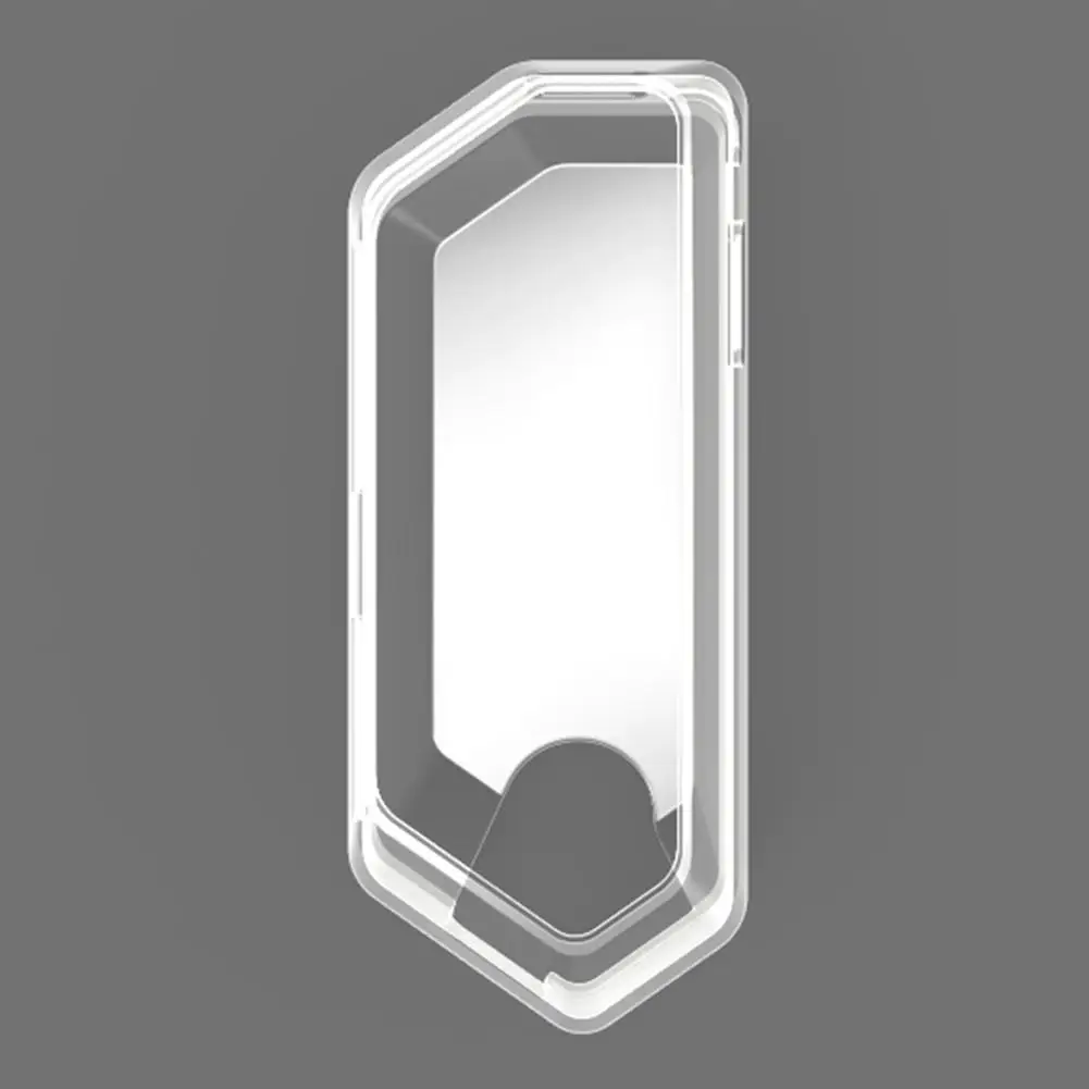 Voor Flipper Zero Clear Silicone Beschermende Transparant Zwart Anti Fall Shockproof Cover Voor Flipper Ze E1c9