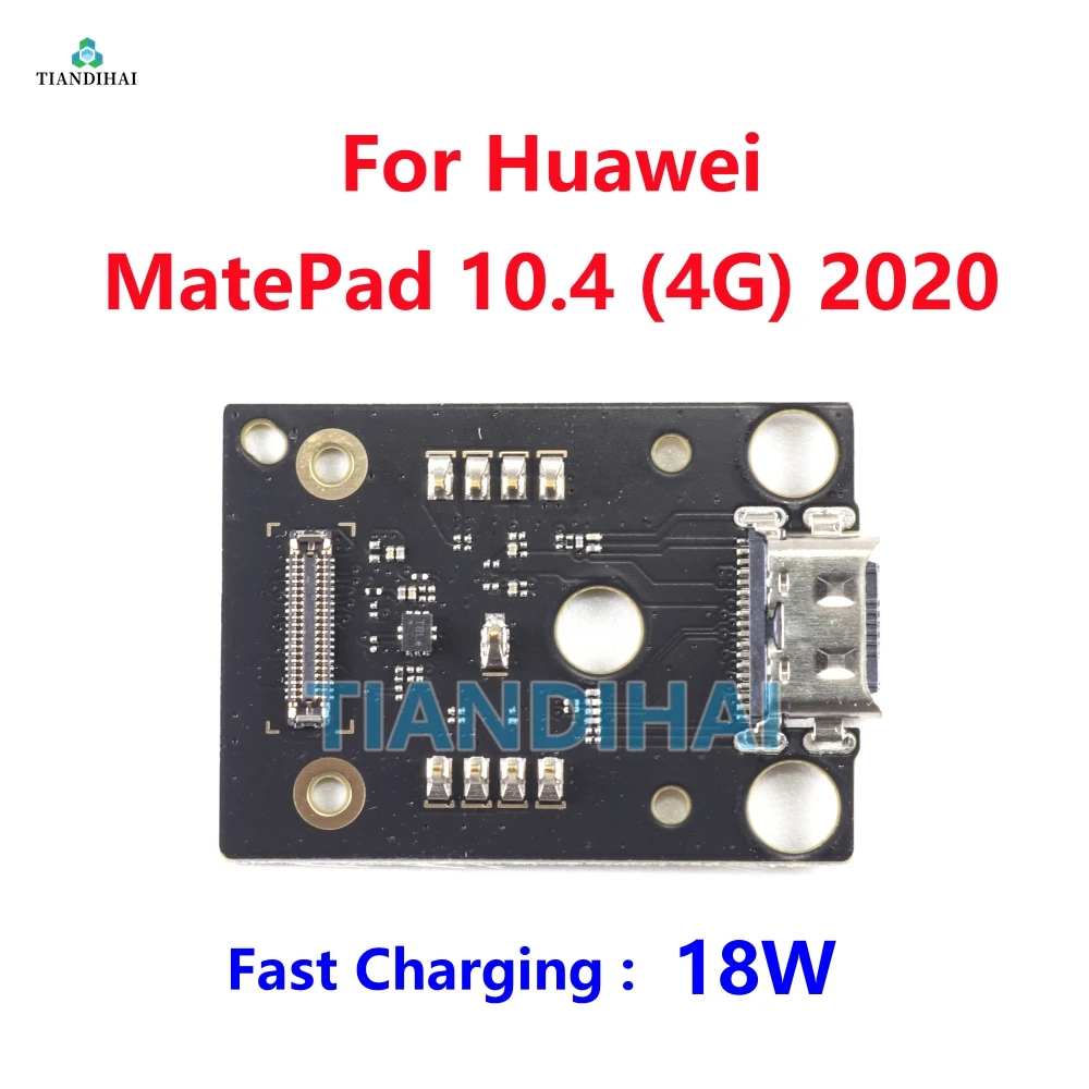 placa-de-carregamento-para-huawei-matepad-104-4g-2020-conector-de-porta-usb-cabo-flexivel-e-modulo-de-microfone