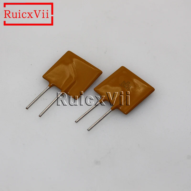 5pcs New Original Mf-R400 Ptc Self-Recovery Fuse /30V 40A Trip Current 8A