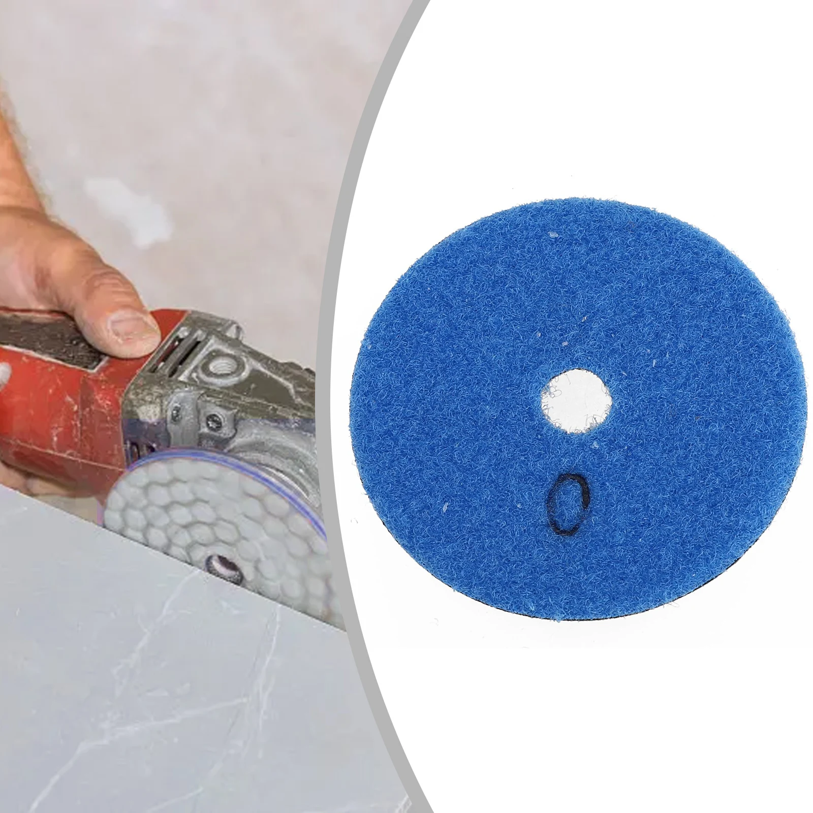 

Polishing Tool Polishing Pad 1pc 3Inch For Granite Polishing With Quick Speed Sanding Disc Marble Grinding Polishing Pad