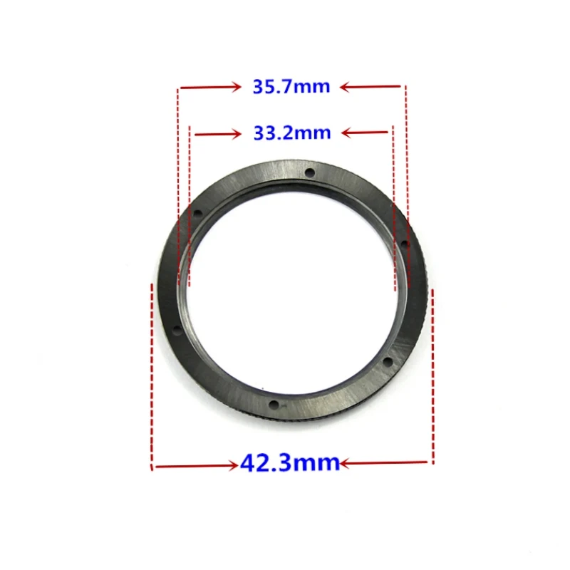 High Quality Black Bright Ceramic Diamond Steel Ring Watch Bezel Insert For Hub Big Ban CLASSI FUSIO 42mm 45mm Watch case