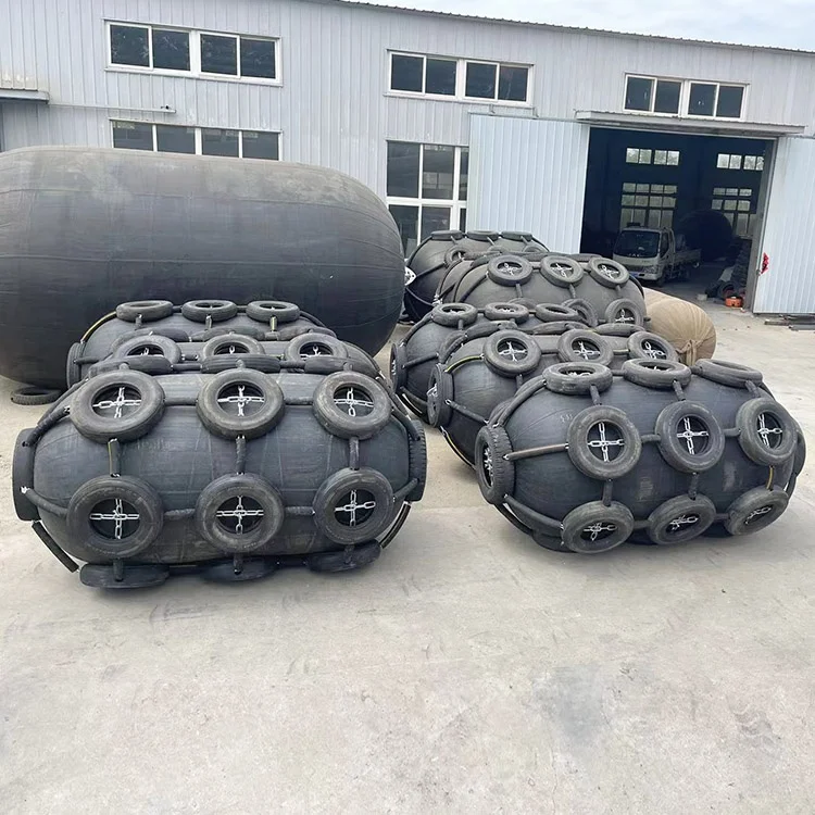 توفر المورد إصلاح حاجز هوائي يوكوهاما متين لإطلاق ملحقات قارب الصيد من المطاط الطبيعي باللون الأسود #4