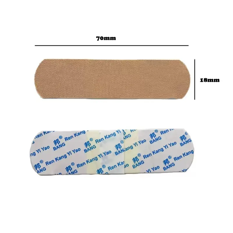 20-100Pcs Medical Elastic Band-Aid Wound Hemostatic Bandages Tapes For Home Travel Outdoor Sports Adhesive Plaster First Aid Kit