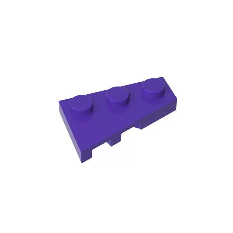50 Stück Puzzle-Teile 43722 Keil 3x2 Rechte Bausteine Platte Brett Ziegel Lernspielzeug Geburtstagsgeschenke Dropshipping – Detail 17