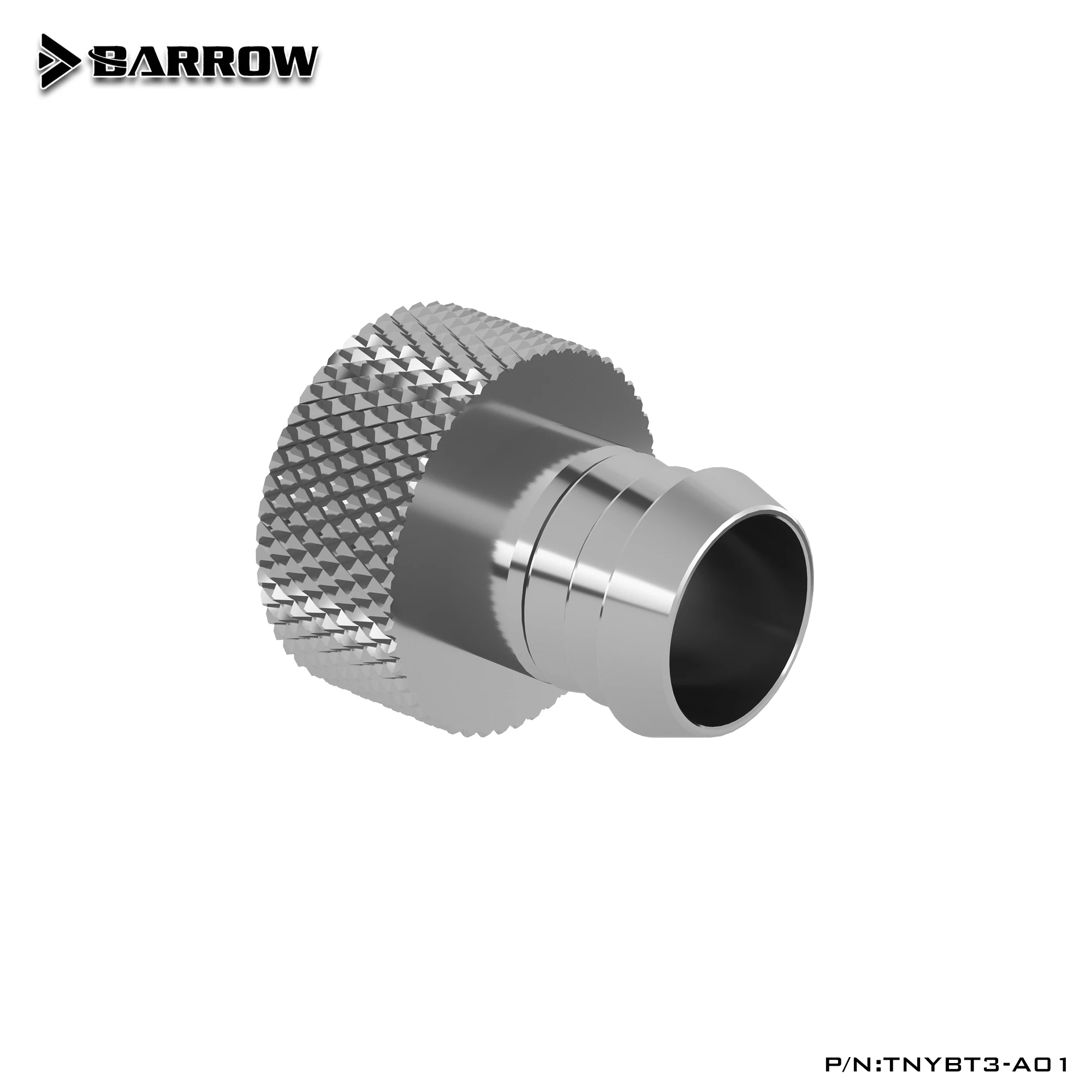 Barrow use for Inside Diameter 10mm Hose Sealing Lock / ID9.5mm Flessibile Tube Soft Tube Hand Connector Fitting G1/4