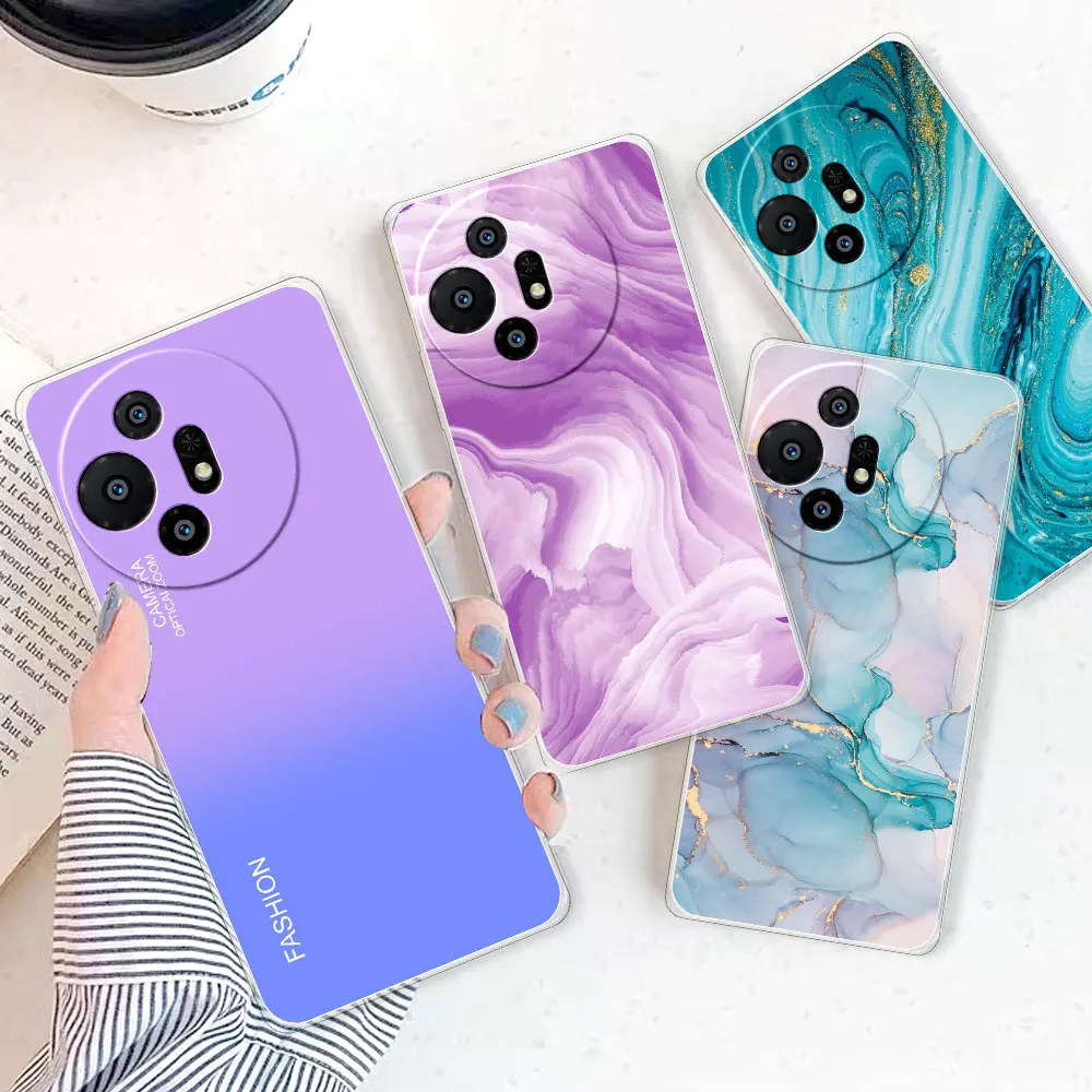 For TCL 50 XL 5G Case Back Cover For TCL 50 XL NxtPaper 5G Funda Shockproof Clear Soft Silicone Phone Case on TCL50XL Coque