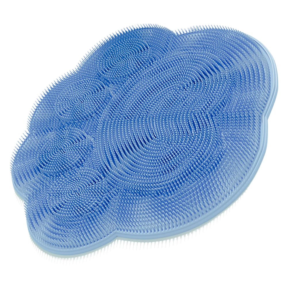 

Silicone Cat Claw Back Rub Pad Wall Bath Suction Cup Massage Bathroom Mat Foot Anti Skid Back Scrubber Mat Shower
