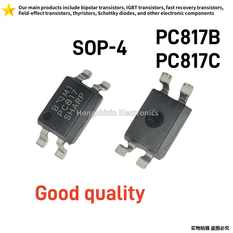 10PCS Good quality EL3041 EL3052 EL3061 EL3063 EL3081 SOP-6 Surface-mount optocoupler isolator