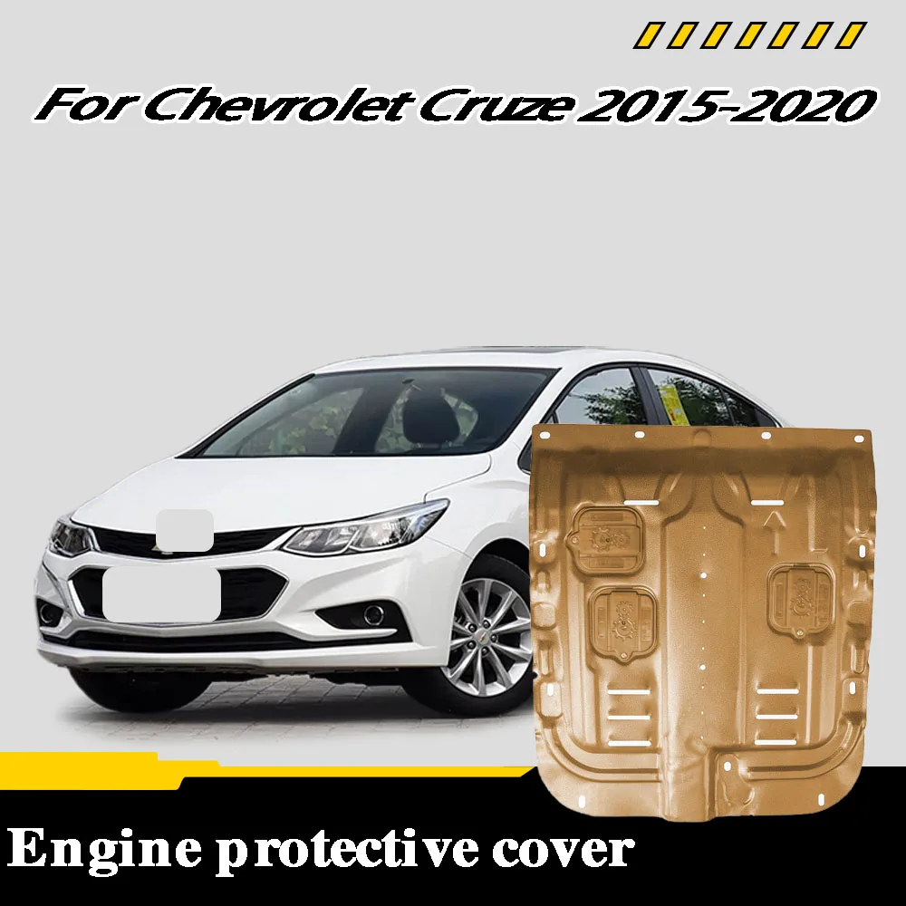 

Under Engine Guard Splash Shield Mud Fender Cover Plate Fender Mudguard Protector For Chevrolet Cruze‌ 2015-2020 1.5L