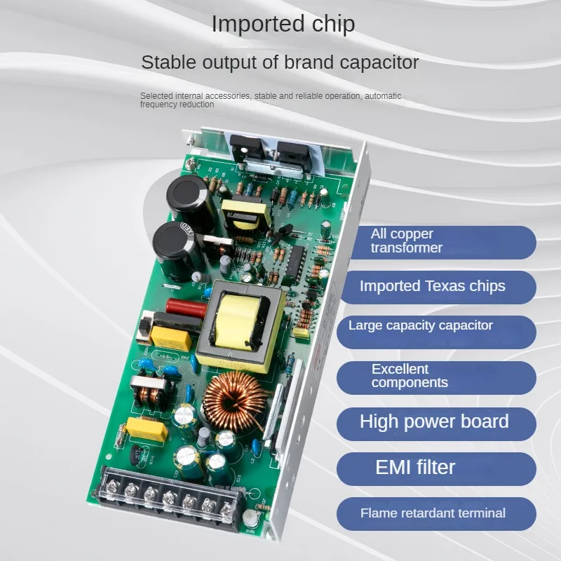 DUAL Output At The Same Time Switching Power Supply