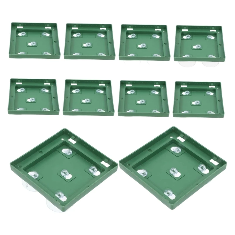 Pack of 10 Reusable Floral Arrangement Suction Bases Holder For Vehicle Displays Bouquet Displays And Event Styling high quality