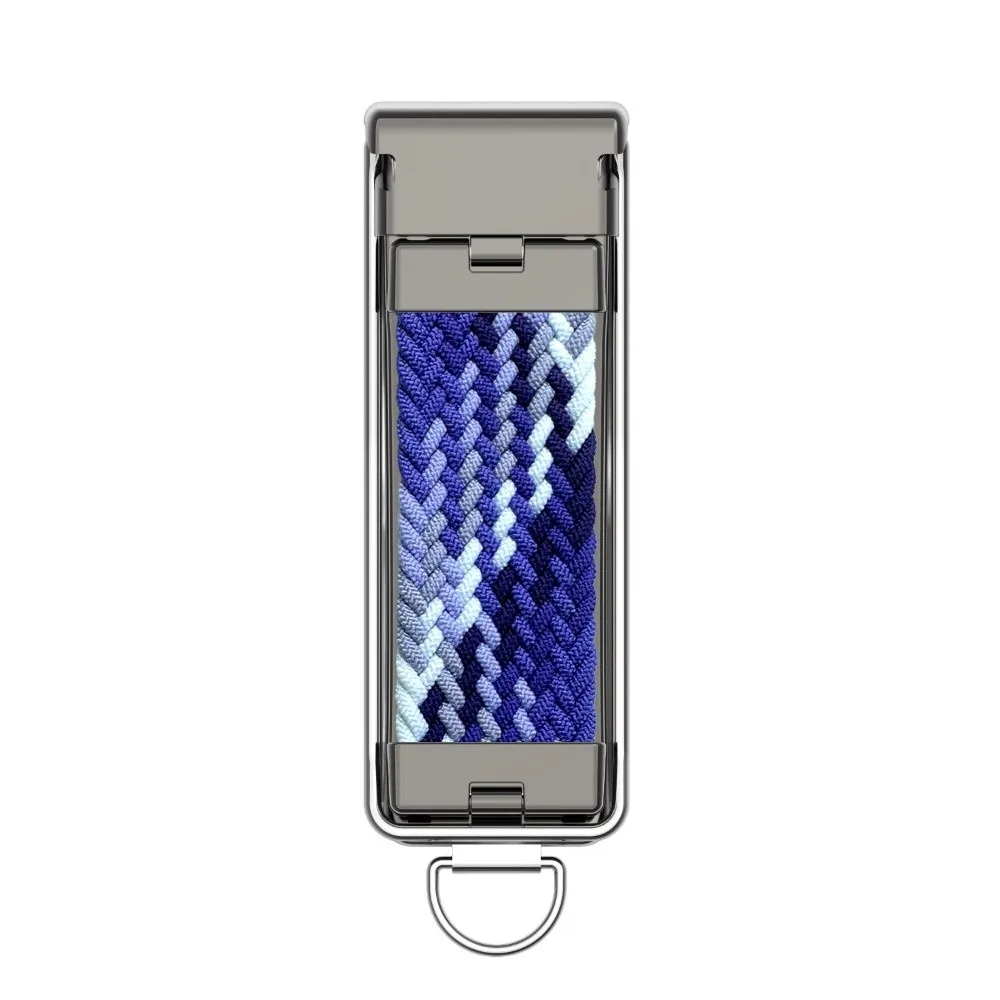 

Новый держатель для телефона из цинкового сплава с кольцом для ремешка, подставка для мобильного телефона, складной универсальный портативный кронштейн для кольца на палец