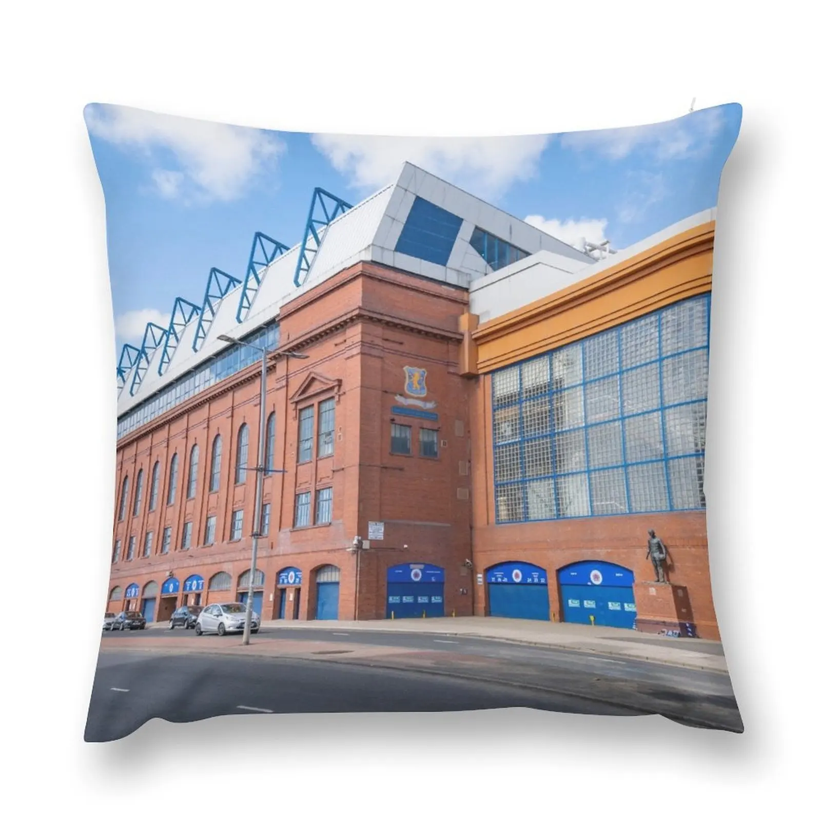 

Glasgow Rangers Ibrox Stadium Scotland Throw Pillow Christmas Pillow Cases Throw Pillow Covers