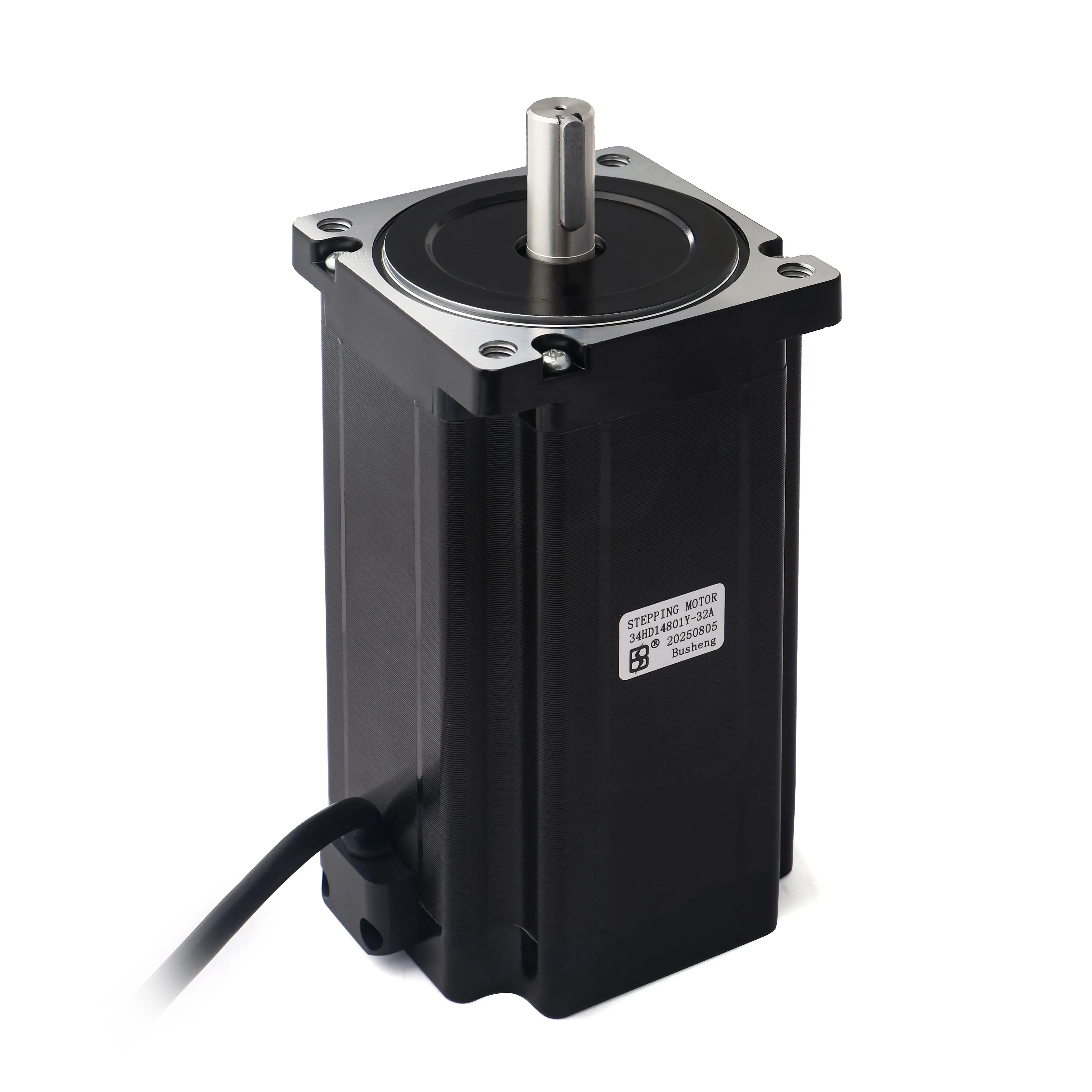 Nema34 Stepper Motor 34HD14801Y-32A 6A 13N.m 1.8 Degree Resolution for 3D Printer Monitor DIY CNC Engraving Machine