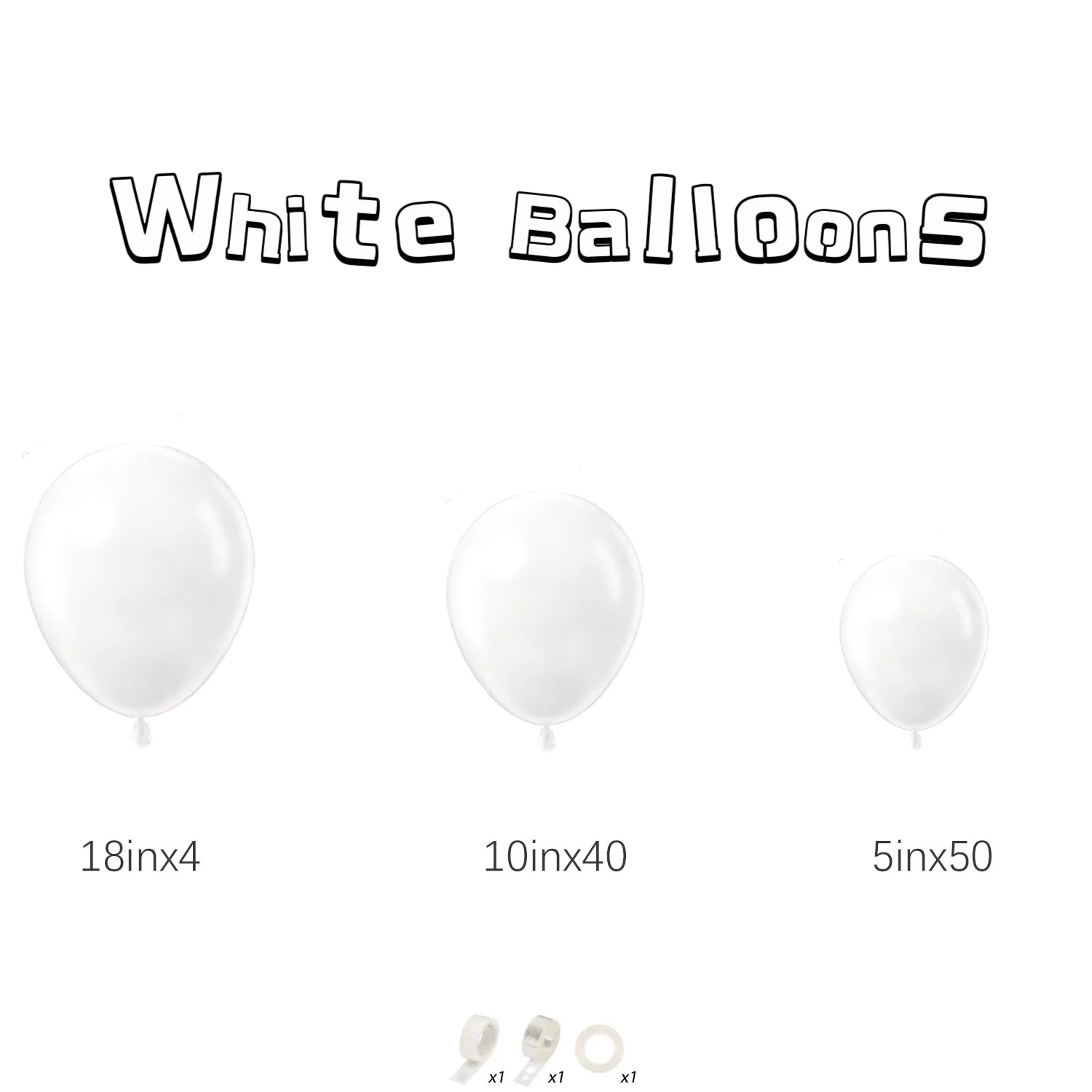 Thumbnail 2 - #62 Latest Balloon Kits Offers