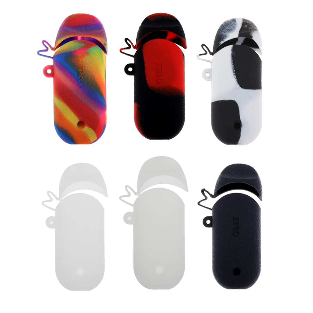 Durable Silicone Skin Cover Anti Dust Rubber Case Protection for Vaporesso Renova Zero Portable Pod Device