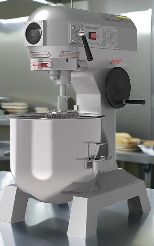 Commercial multi-function mince mixer large capacity flour cake cream maker egg beater and dough mixer