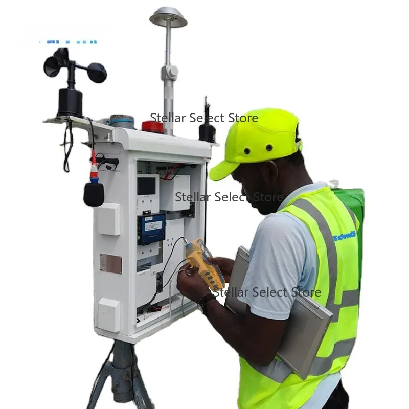 Irrigation System Controller Rain Gauge Weather Station Cloud Platform Soil Moisture Sensor Meter Water