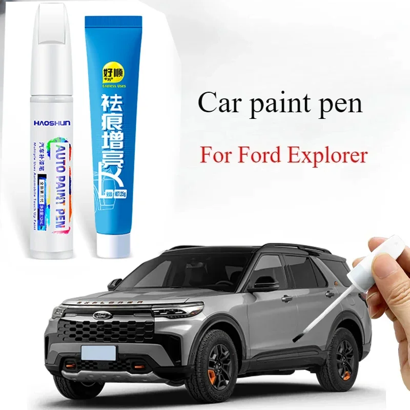 

Специальная краска для Ford Explorer, белая ручка Explorer 2020, автозапчасти Daquan, ремонт автомобильной краски