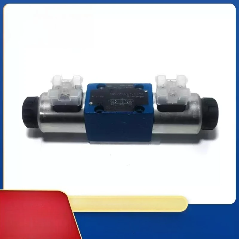 4WE6E6X/EG24N9K4 Industrial Electro-Hydraulic Solenoid Valve One-Way Hydraulic Valve